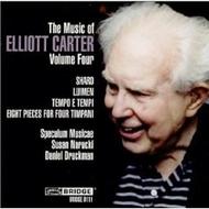 The Music of Elliott Carter vol.4