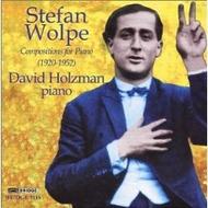 Stefan Wolpe - Piano Music (1920-52)