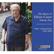 The Music of Elliot Carter vol.5 | Bridge BRIDGE9128