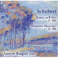 Andrew Rangell - Schubert Recital | Bridge BRIDGE9153