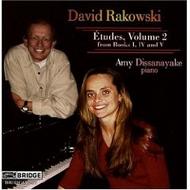David Rakowski - Etudes Vol 2 | Bridge BRIDGE9157