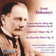 Dohnanyi - Orchestral, Chamber and Solo Music