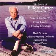 The Music of Elliott Carter Vol 6