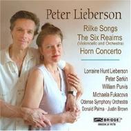 Peter Lieberson - Horn Concerto, Songs | Bridge BRIDGE9178