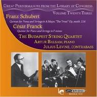 Great Performances from the Library of Congress vol.23 | Bridge BRIDGE9185