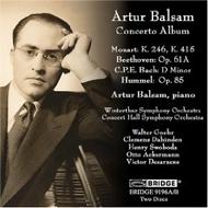 Artur Balsam - Concerto Album