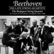 Beethoven - The Late Quartets | Bridge BRIDGE9072AC