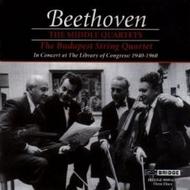Beethoven - The Middle Quartets | Bridge BRIDGE9099AC
