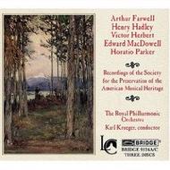Recordings of the Society for the Preservation of the American Musical Heritage