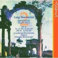 Boccherini - Sinfonias vol.2