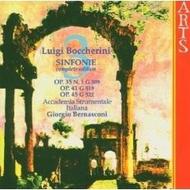 Boccherini - Sinfonias vol.3