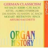 Organ History - German Classicum
