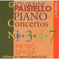 Paisiello - Piano Concertos nos.1, 3, 4 & 7