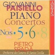 Paisiello - Piano Concertos nos.2, 5, 6 & 8 | Arts Music 471212