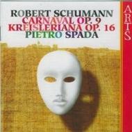 Schumann - Carnival op.9, Kreisleriana op.16