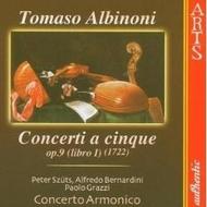 Albinoni - Concerti a cinque, op.9 (libro 1)