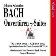 Bach - Orchestral Suites 1 & 2 | Arts Music 471332
