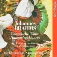 Brahms - Hungarian Dances for Piano Four Hands | Arts Music 471362