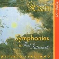 Rossini - Overtures arranged for Wind Instruments | Arts Music 471622