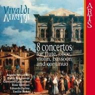 Vivaldi - 8 Concertos for Flute, Oboe, Violin, Bassoon and Continuo | Arts Music 471692