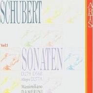 Schubert - Piano Sonatas vol.1