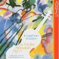 Ysaye - 6 Violin Sonatas op.27