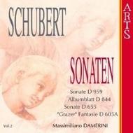 Schubert - Piano Sonatas vol.2