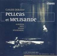 Debussy - Pelleas et Melisande | Claves CD241516