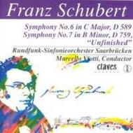 Schubert - Symphonies No.6 & No.8 | Claves 509703