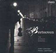 Beethoven - The 10 Violin Sonatas | Claves CD261012