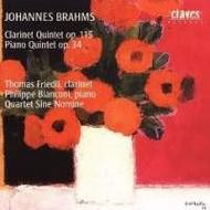 Brahms - Clarinet Quintet, Piano Quintet