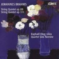 Brahms - String Quintets No.1 & No.2