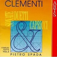 Clementi - Sonate, Duetti & Capricci vol.2 | Arts Music 472242