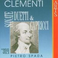 Clementi - Sonate, Duetti & Capricci vol.3