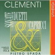 Clementi - Sonate, Duetti & Capricci vol.4 | Arts Music 472262