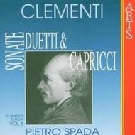 Clementi - Sonate, Duetti & Capricci vol.6 | Arts Music 472282