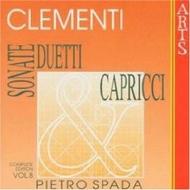 Clementi - Sonate, Duetti & Capricci vol.8 | Arts Music 472302
