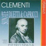 Clementi - Sonate, Duetti & Capricci vol.9