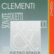 Clementi - Sonate, Duetti & Capricci vol.10