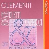 Clementi - Sonate, Duetti & Capricci vol.11