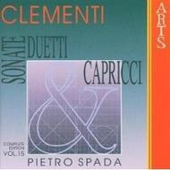 Clementi - Sonate, Duetti & Capricci vol.15 | Arts Music 472372