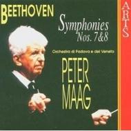 Beethoven - Symphonies 7 & 8