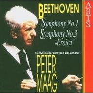 Beethoven - Symphonies 1 & 3