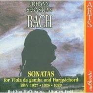 Bach - Sonatas for Viola da Gamba and Harpsichord BWV1027, 1028 & 1029 | Arts Music 472522