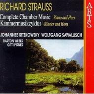 Richard Strauss - Complete Chamber Music vol.3 | Arts Music 472612
