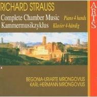 Richard Strauss - Complete Chamber Music vol.4 | Arts Music 472622