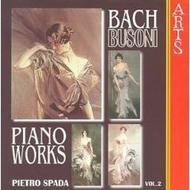 Bach/Busoni - Piano Transcriptions vol.2