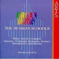 Organ History - The Russian Schools