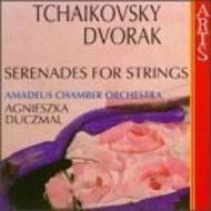 Tchaikovsky/Dvorak - Serenades for Strings
