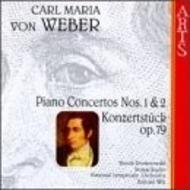 Weber - Piano Concertos 1 & 2, Konzertstuck